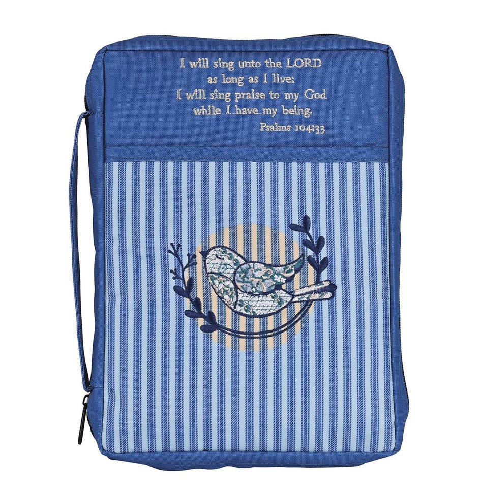 Bible Case Bird I Will Sing Unto Large by Dicksons