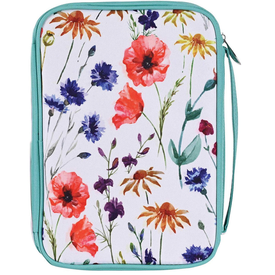 Bible Cover Floral I Am With You by Dicksons, product view 2