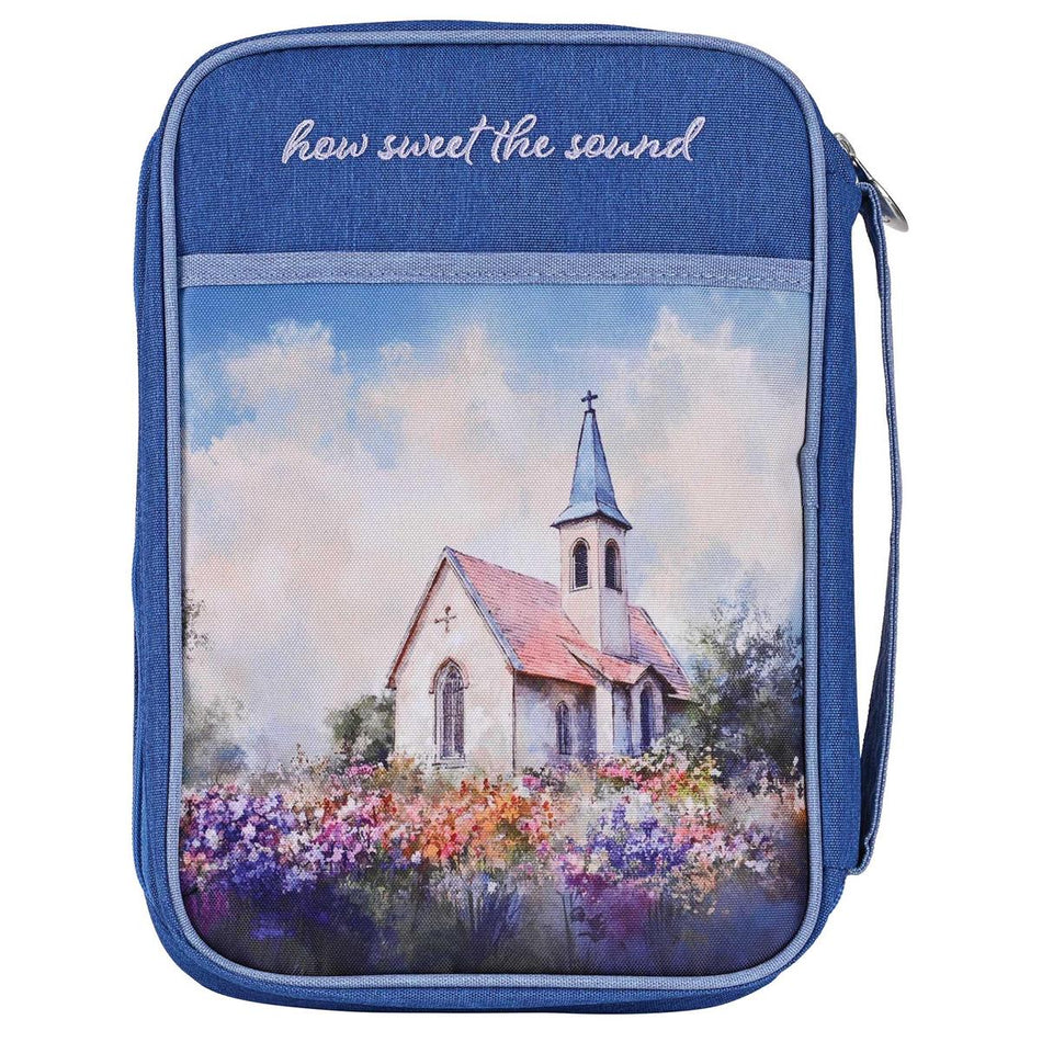 Bible Cover Church Amazing Grace Large by Dicksons, product view 2