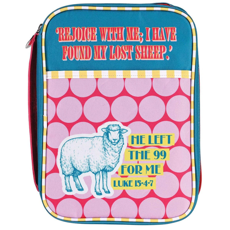 Bible Cover Sheep He Left The 99 Large by Dicksons