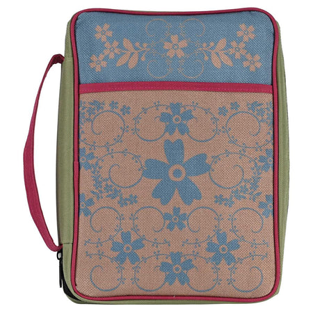 Bible Cover Floral He Hath Made Large by Dicksons, product view 2