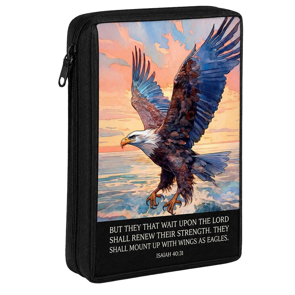 Bible Case Eagle But They That Wait Large by Dicksons, product view 2