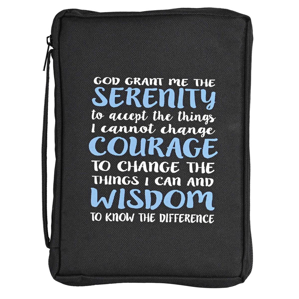 Bible Cover Serenity Prayer by Dicksons