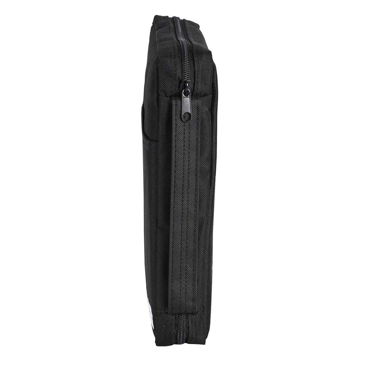Praise The Lord Black and Blue Large 600 Denier Polyester Zipper Bible Cover by Dicksons, product view 3