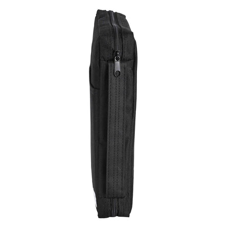 Praise The Lord Black and Blue Large 600 Denier Polyester Zipper Bible Cover by Dicksons, product view 3