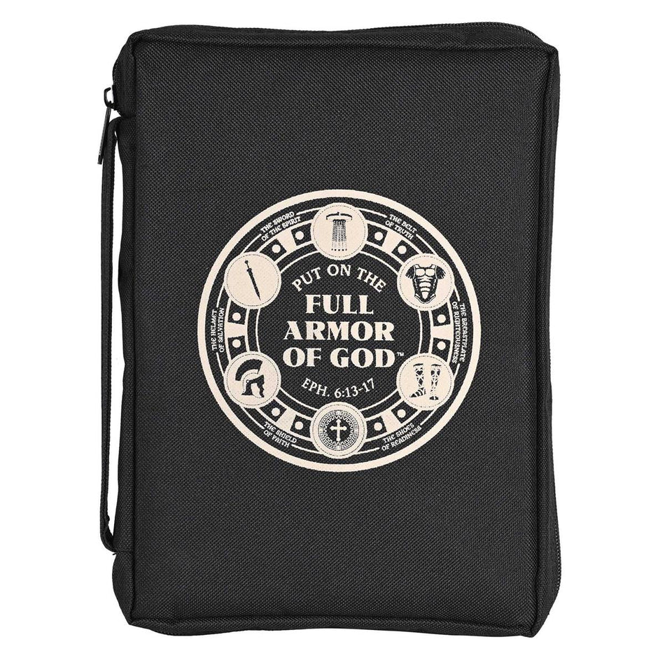 Bible Cover Full Armor Of Large Print by Dicksons