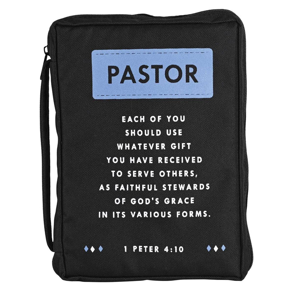 Bible Case Pastor Faithful Steward LP by Dicksons