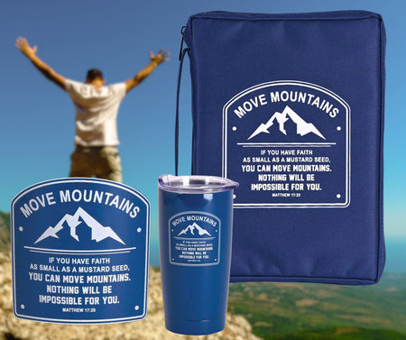 Bible Case Move Mountains Large Print by Dicksons, product view 5