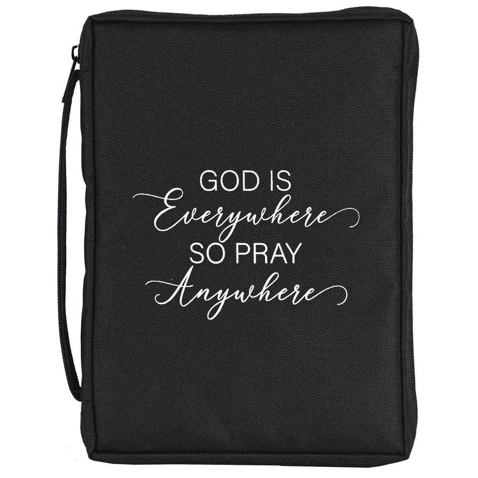 Bible Case God Is Everywhere LrgPrint by Dicksons