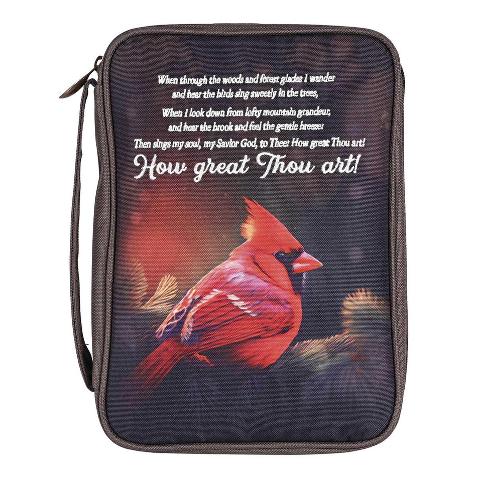 Bible Case How Great Thou Art LargePrint by Dicksons