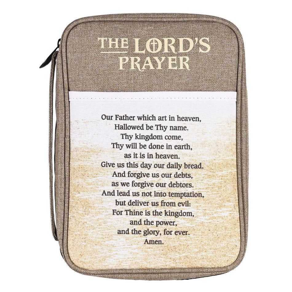 Bible Case Lords Prayer Large Print by Dicksons