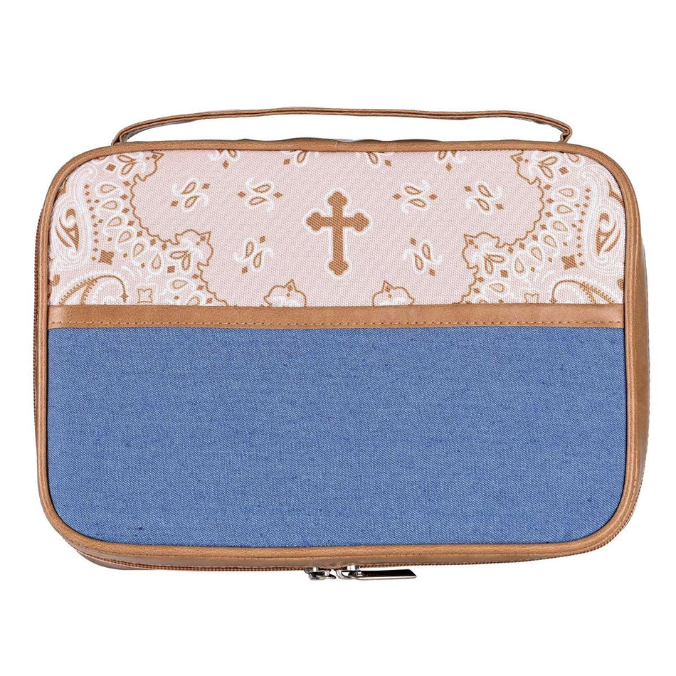 Bible Case Bandana I Can Do Large Print by Dicksons, product view 2