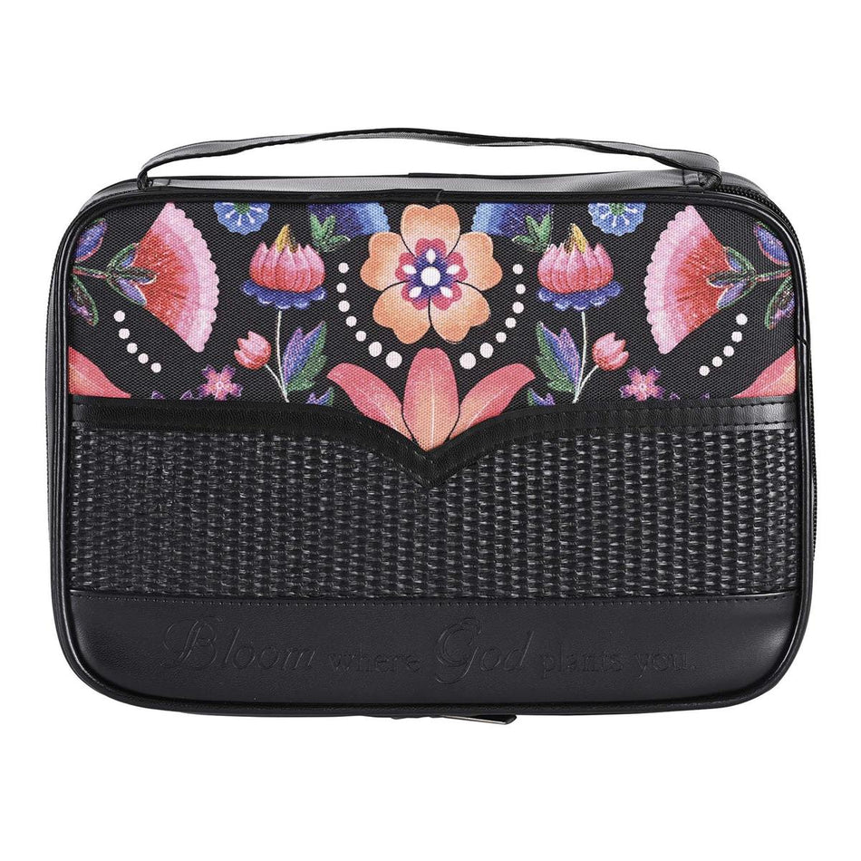 Bible Case Floral Bloom Large Print by Dicksons