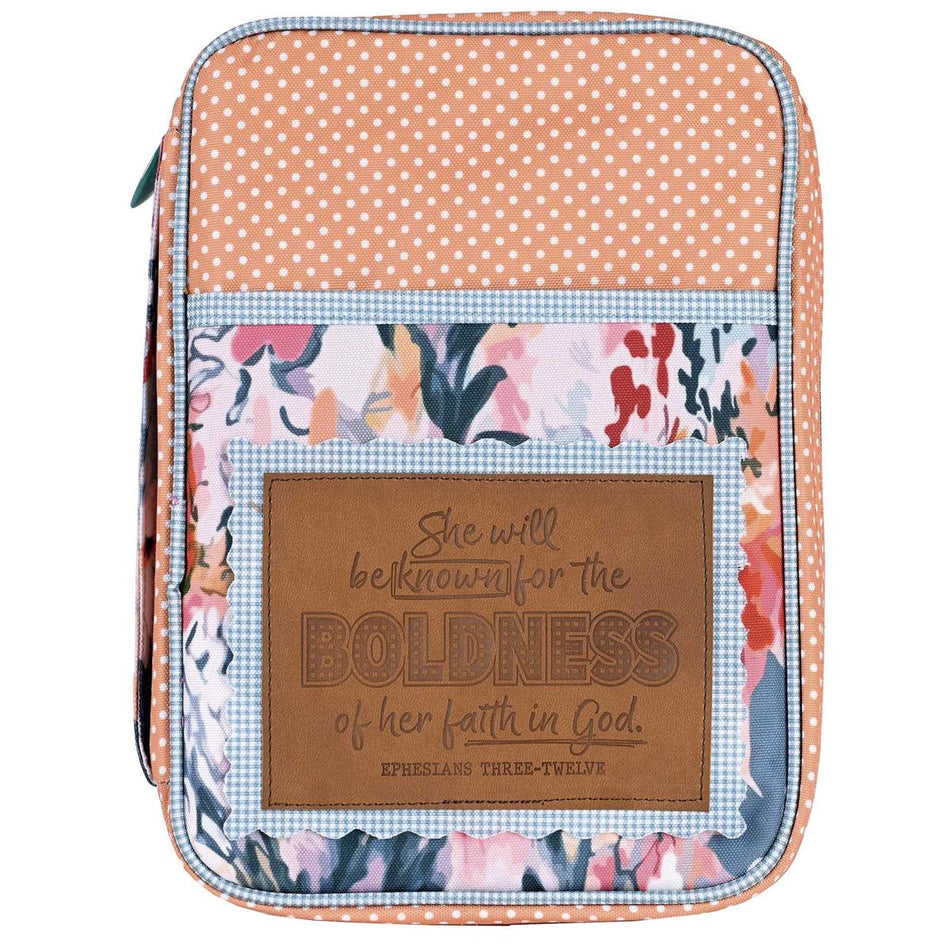 Bible Case Known Boldness Large Print by Dicksons