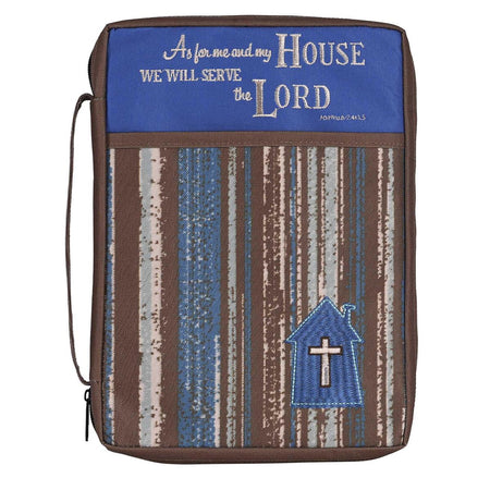 Bible Case As For Me And My House LrgPrt by Dicksons