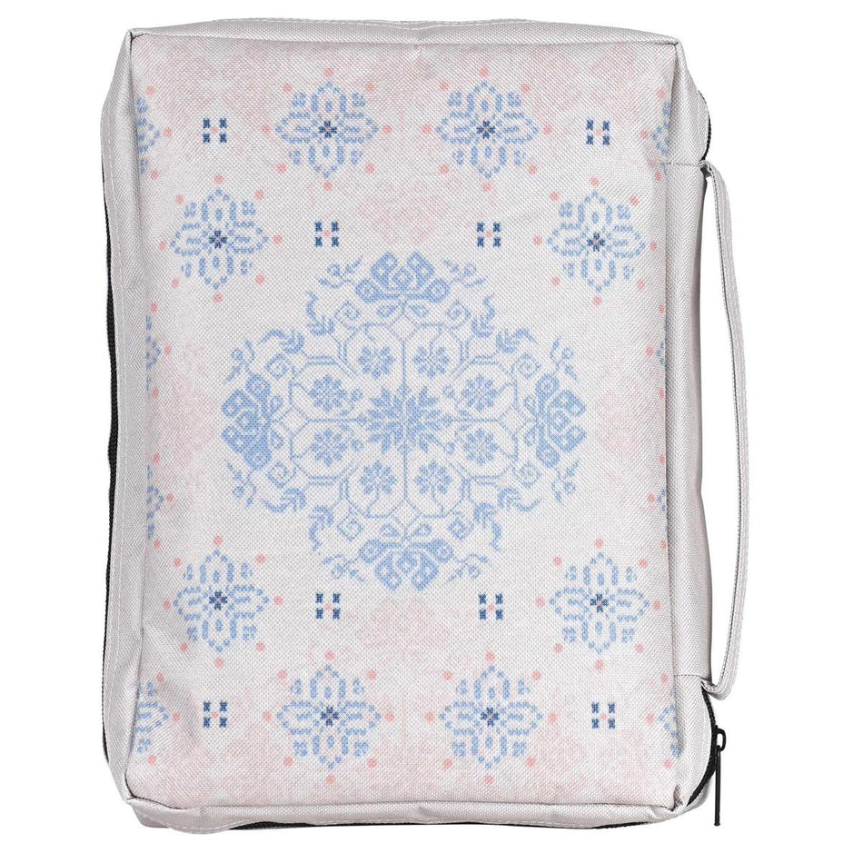 Bible Case For We Walk By Faith LrgPrint by Dicksons, product view 2