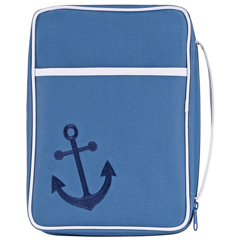 Bible Cover Hope Is Our Anchor Large Print by Dicksons, product view 2
