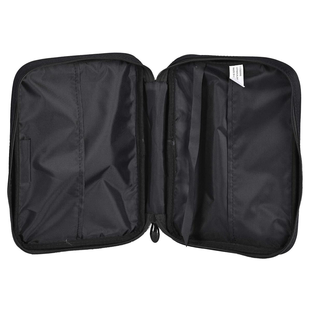 You Are Loved Black and Pink Medium 600 Denier Polyester Zipper Bible Cover by Dicksons, product view 4