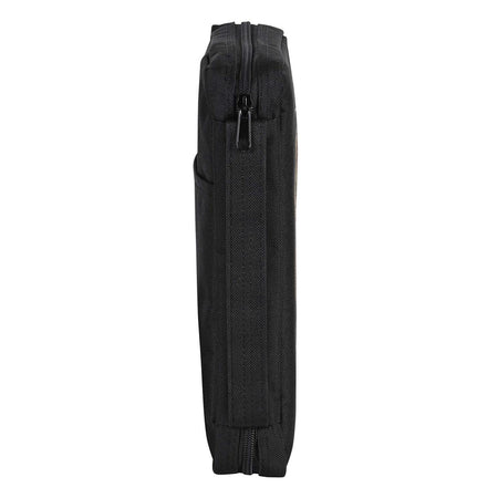 Bible Cover Pink Cross Black Medium by Dicksons, product view 3