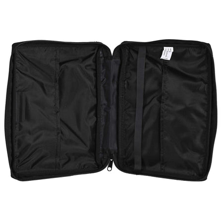 Salmo 119:105-9.5 x 6.75 Inch Black Polyester Bible Case Cover by Dicksons, product view 4