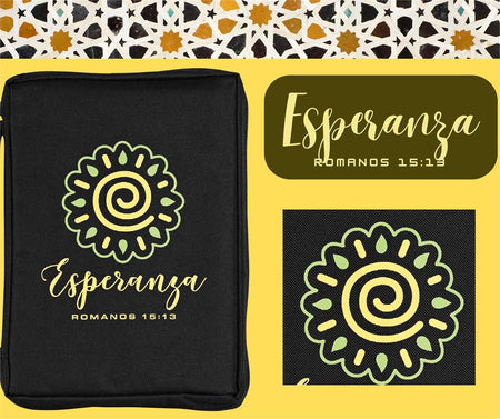 Bible Case Spanish Esperanza Medium by Dicksons, product view 5