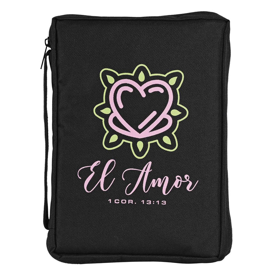 Bible Case Spanish El Amor Medium by Dicksons