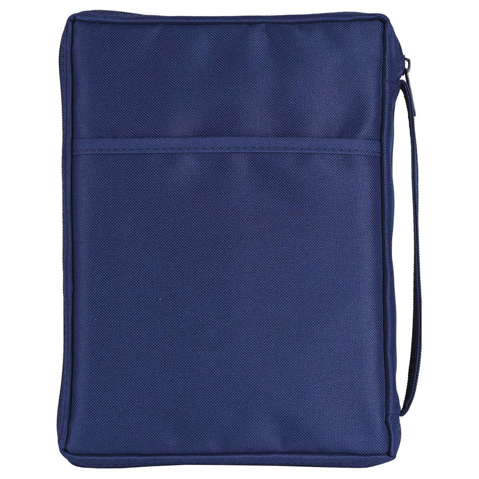 Bible Case Be The Light Navy Medium by Dicksons, product view 2