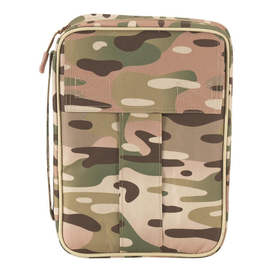 Bibl Cov New Camo Med by Dicksons