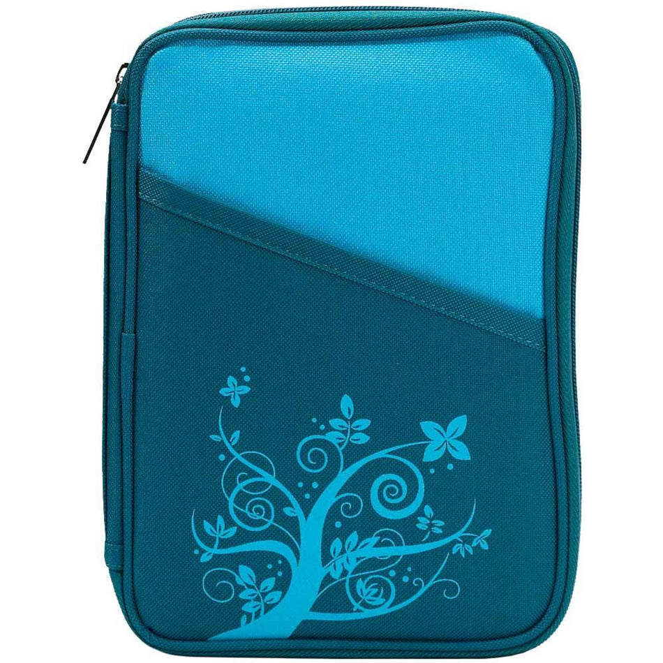 Bibl Cov Turquoise Thinline Cnvs by Dicksons