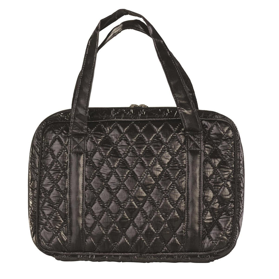 Bible Cover Black Quilted Large Print by Dicksons, product view 2