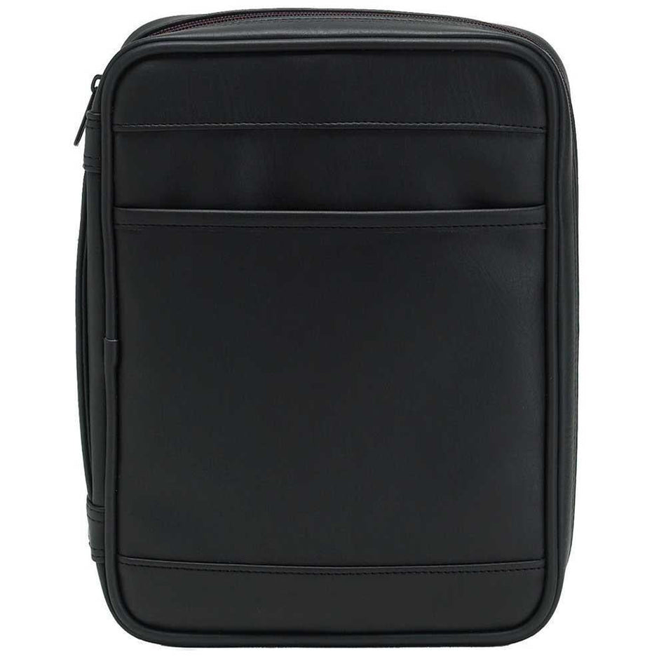 Bible Cover Executive-Style Black by Dicksons