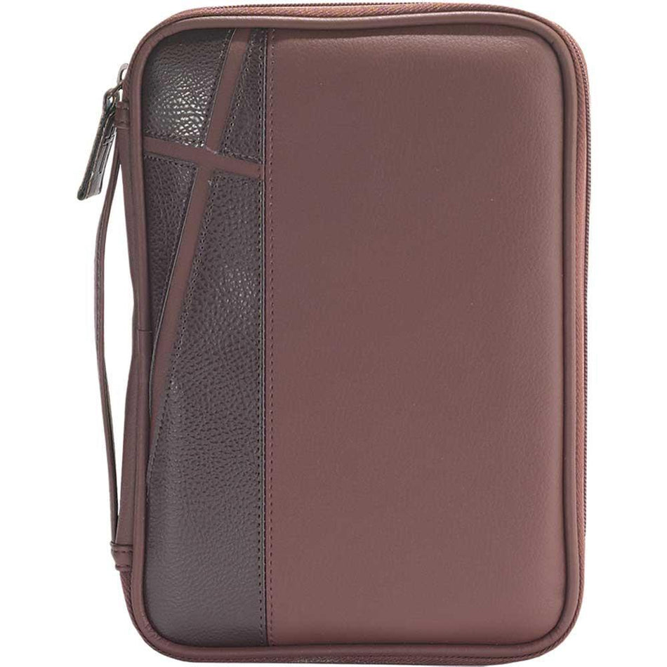Diagonal Cross Bible Cover Large by Dicksons