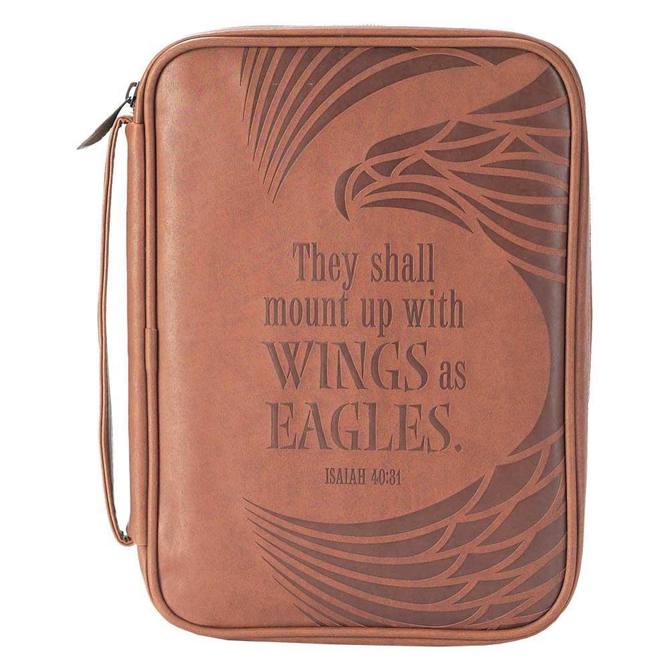 Wings As Eagles Bible Cover by Dicksons, product view 2