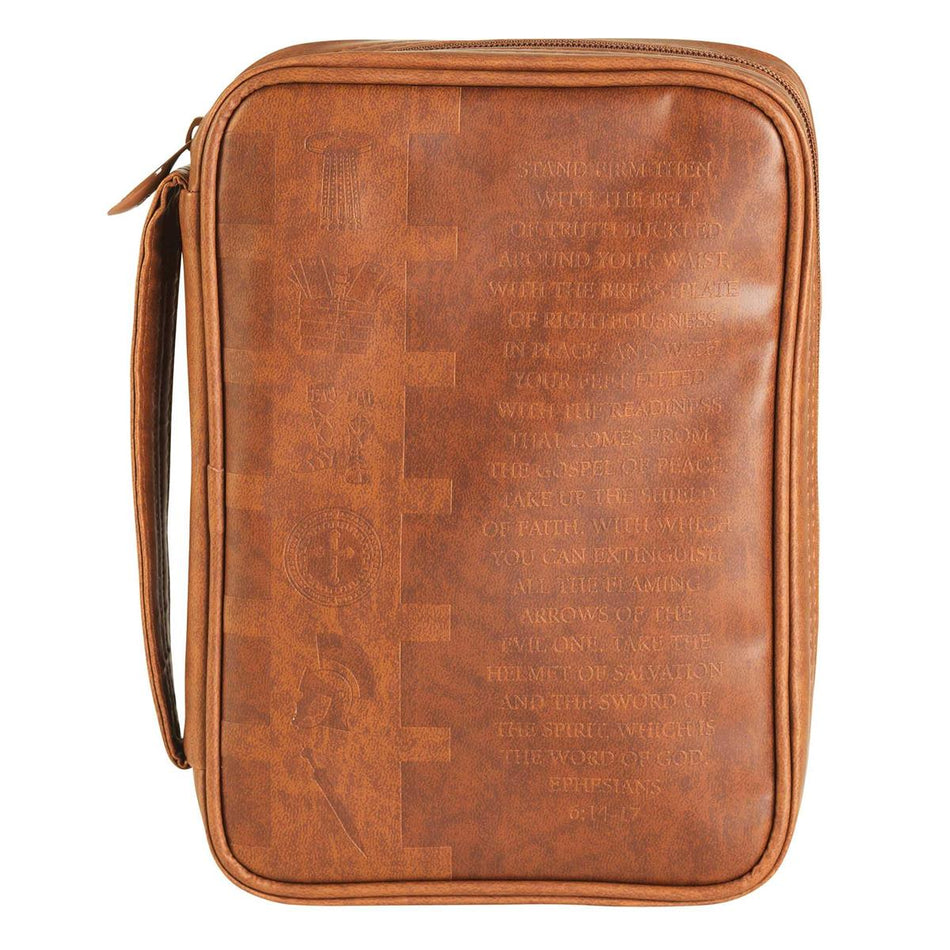 Bible Cover Full Armor Large Vinyl by Dicksons