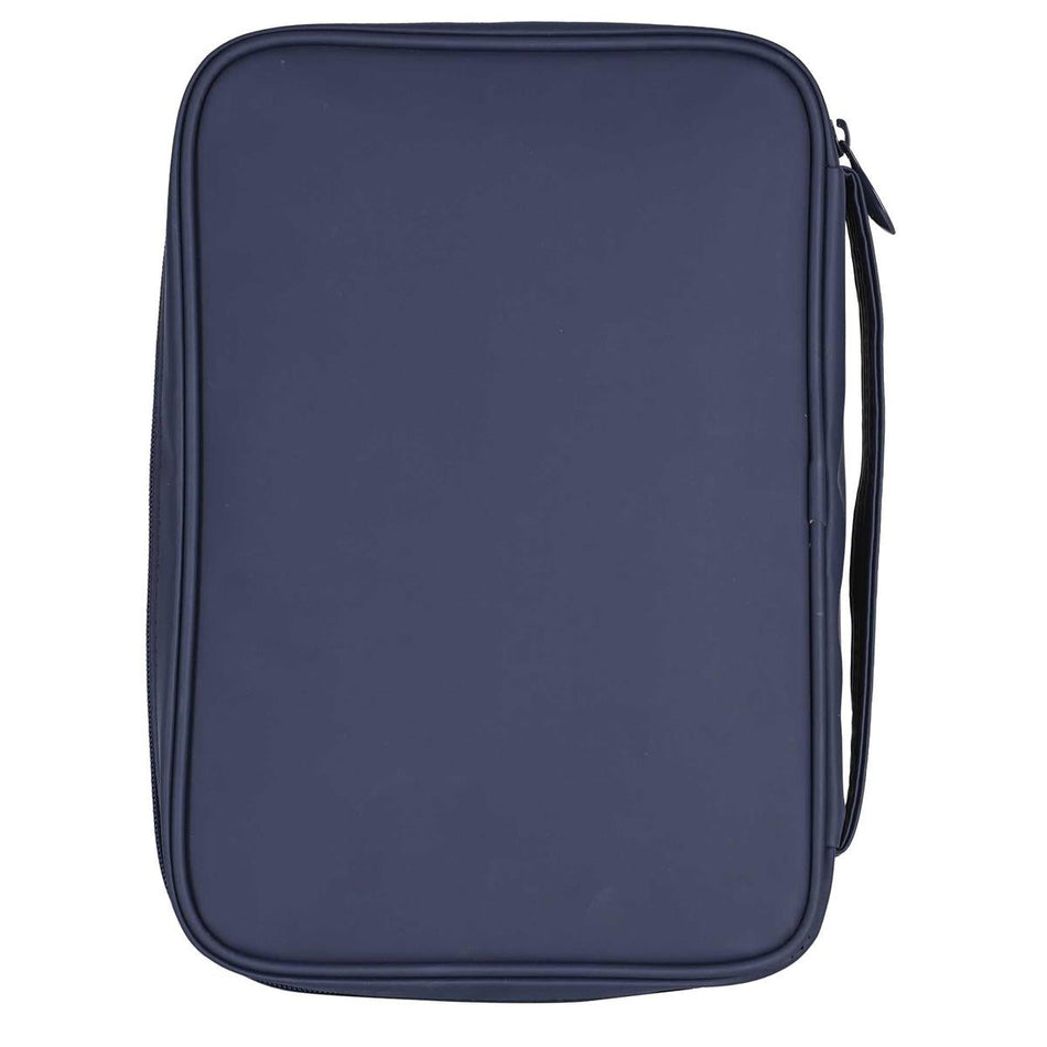 Bible Cover Names Of Jesus Navy Large by Dicksons, product view 2