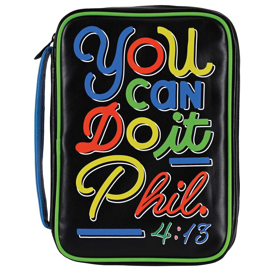 Bible Cover Text You Can Do It Large by Dicksons