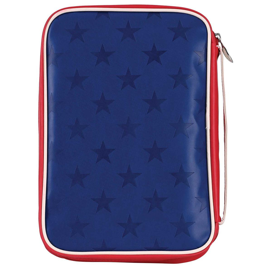 Bible Cover Blessed Is The Nation by Dicksons, product view 2