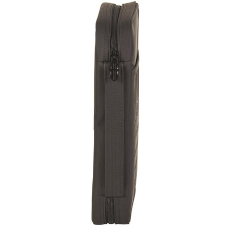Man of God Matte Black Large Print Vinyl Zippered Bible Cover with Handle by Dicksons, product view 3