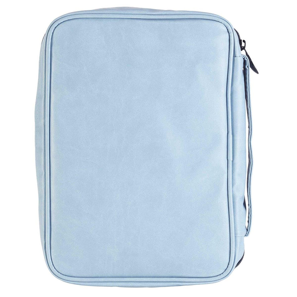 Bible Cover Serenity Large Print Blue by Dicksons, product view 2