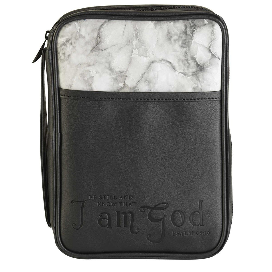 Bible Cover Be Still And Large Print by Dicksons