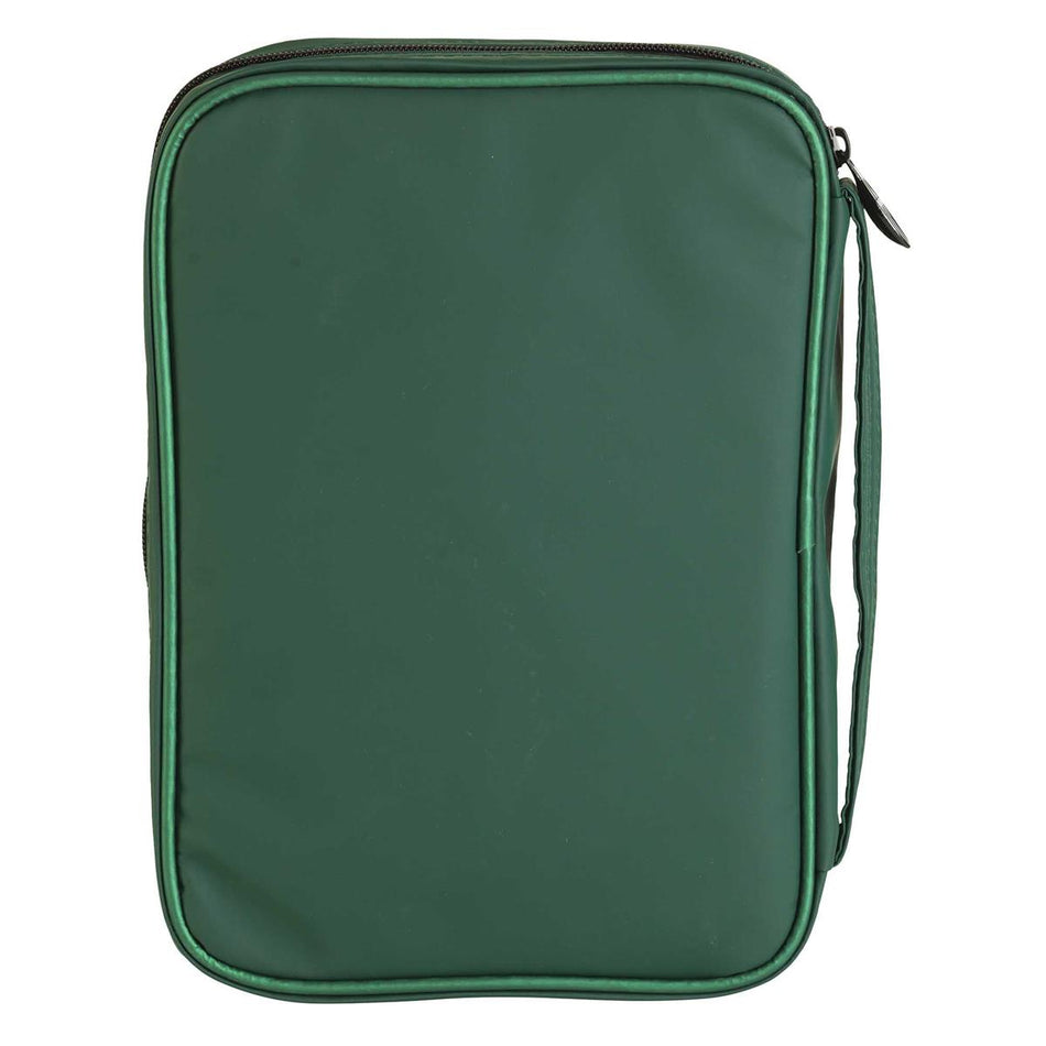 Bible Cover Green Cross Large Print by Dicksons, product view 2