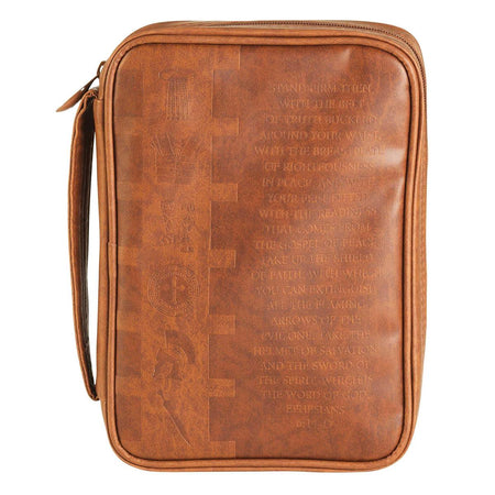 Bible Cover Full Armor Medium Vinyl by Dicksons
