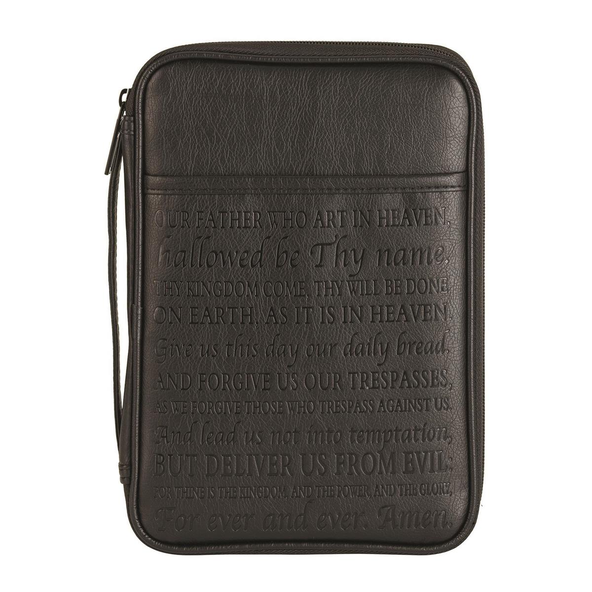 The Lord's Prayer Vinyl Bible Cover Thin by Dicksons