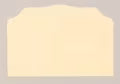 Bill-Size Blank Church Offering Envelope - Cream 100/pk by Broadman and Holman, product view 2