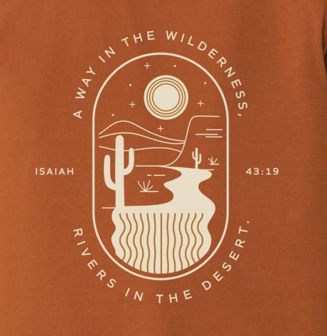 Rivers in the Desert T-shirt