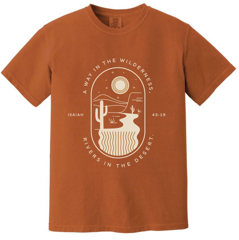 Rivers in the Desert T-shirt