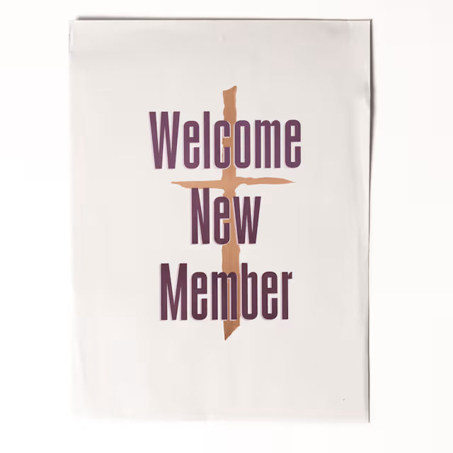 Envelope – Welcome New Member | Full-Size Packet Envelope