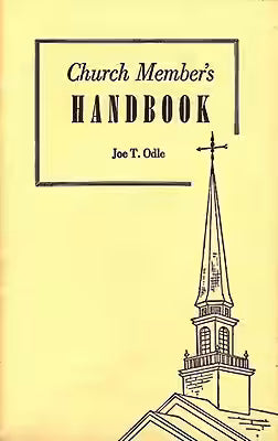 Church Member’s Handbook | Baptist Doctrine & Polity Pocket Guide | Pack of 10 Booklets