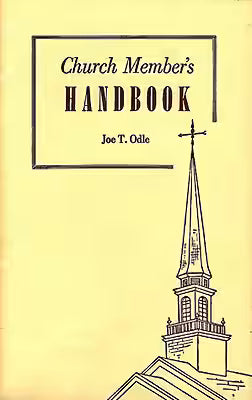 Church Member’s Handbook | Baptist Doctrine & Polity Pocket Guide | Pack of 10 Booklets