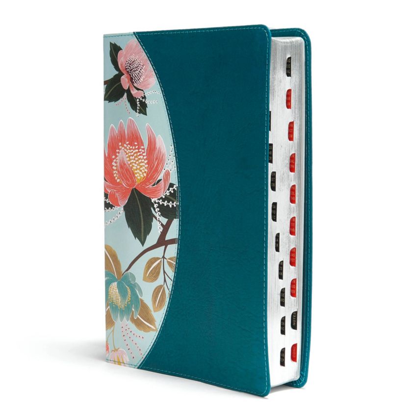 The CSB Study Bible For Women, In Teal, Chocolate, or Light Turquoise/Sand Hardcover